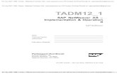 SAP TADM12 NW 7.31 Col99 v099 Sample