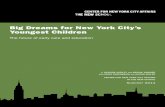 Big Dreams for NYs Youngest Children