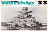 Warship Profile 33 Scharnhorst and Gneisenau