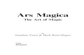 Ars Magica 1st Edition - Core Rulebook