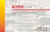 L3820ca No Pricing HeatLink Product Catalog Price List 2014-07-01