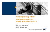 SAP PM Fleet Management
