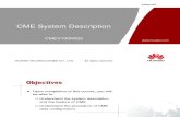 CME System Description(V100R002)