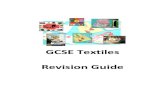 GCSE Textiles Revision Guide
