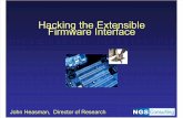 Hacking Efi Firmware