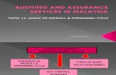 Topic 11 Audit of Payroll & Personnel Cycle (1)