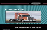 122sd and Coronado 132 Maintenance Manual