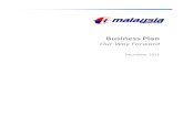 Malaysia Airlines Business Plan
