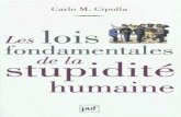 [Carlo M. Cipolla] Les Lois Fondamentales de La Stupidite