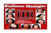 Women HR Leaders- Business Manager-HR magazine