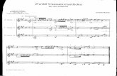 Haydn,J._ Zwolf Cassationsstucke Para 3 Guitarras