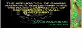 The Application of Gamma Radiation for Determining The