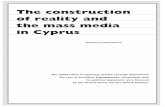 The Construction of Reality and the Mass Media in Cyprus - Makarios Drousiotis