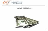 Cash Handling Powerpoint