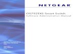 Netgear GS752TXS User Manual