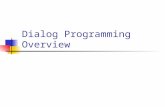 001.ABAP Dialog Programming Overview