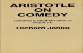 Aristotle on Comedy Towards a Reconstruction of Poetics II