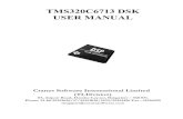 Cranes Dsp1 User Manual 6713