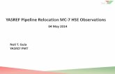 MC-7 HSE Inspection 04 May 2014