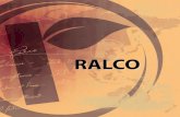 Ralco Company Book