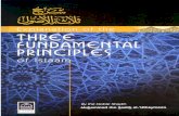 75642083 the Fundamental Principles Usool Thalatha by Shaikh Ul Islam Muhammad Bin Abdul Wahab