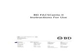 BD FACS Canto II Users Guide