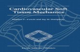 Stephen C. Cowin, Jay D. Humphrey Cardiovascular Soft Tissue Mechanics 2002