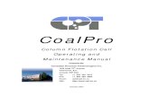 CoalPro Manual (Column Flotation Cell)