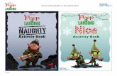 Prep & Landing Naughty vs. Nice Activity Book