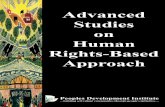 Advanced Studies on Human Rights-Based Approach