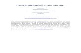 Temperature-Depth Curve Tutorial