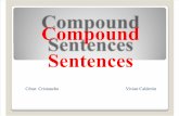 Compound Sentences Presentation f