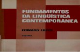 Lopes(1980) Fundamentos Da Linguística Contemporânea