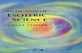 Rudolf Steiner - Outline of Esoteric or Occult Science