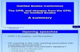 GNB CPD Conference CPR Summary