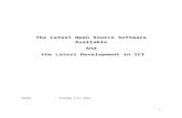 ICT Open Source Software