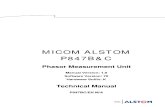 MiCOM Alstom P847BC Ver70K Manual GB.fr-fR