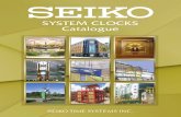 SEIKO Master Clock System