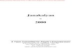 JANAKALYAN 3 Annual Report 1999-00