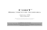 Cobit - Directrices de Auditoria
