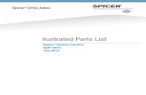 Spicer Ilustrated Part List