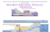 Hydro Power Presentation