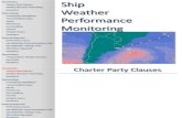 Ship Weather Performance Monitoring