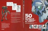 50 Robots to Draw and Paint (Thompson)