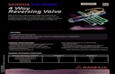 SANHUA SHF SERIES - 4 Way Reversing Valve
