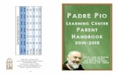 Handbook 2014-2015, PPLC
