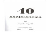 40 Conferencias. P.loring