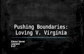 Pushing Boundaries-