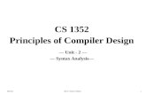 compiler design unit 2