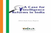 A Case for India Intelligence Reforms IDSA